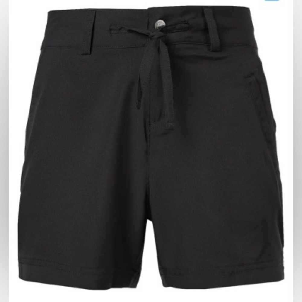 NWT Magellan Outdoors Woman’s Fish Gear Falcon Lake Short Drawstring Black